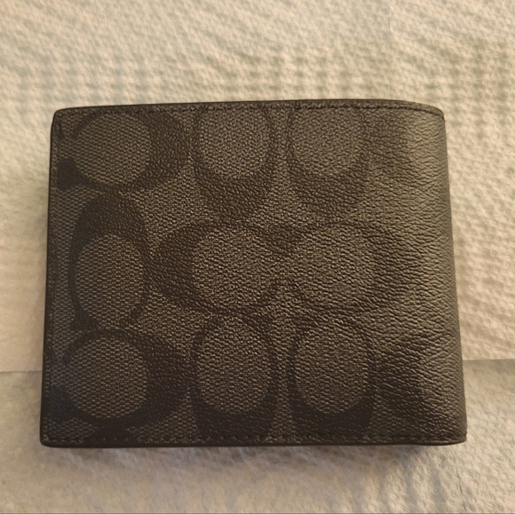 NWT Men's Coach Wallet - Picture 6 of 6